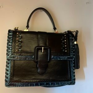 Brahmin Hallie Satchel